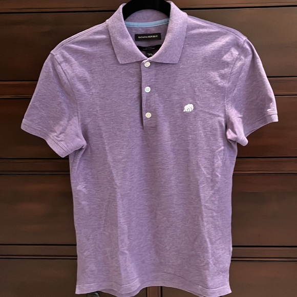 Banana Republic Slim Fit Mens Golf Shirt Size XS - Picture 8 of 12